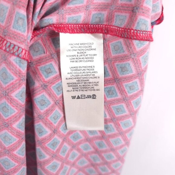 NWT Free People Women's It Takes Two Long Sleeve Mini Dress Pop‎ Combo LARGE - Picture 14 of 16